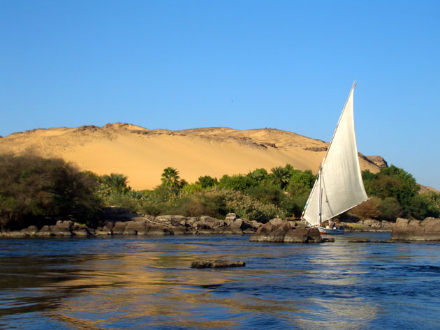 header image for Egypt diary: Aswan and cruising the Nile