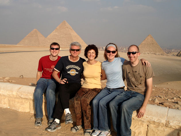 header image for Egypt diary: Cairo and beyond