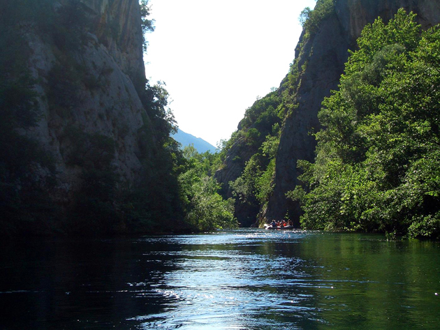 header image for Rafting on Croatia’s Cetina River