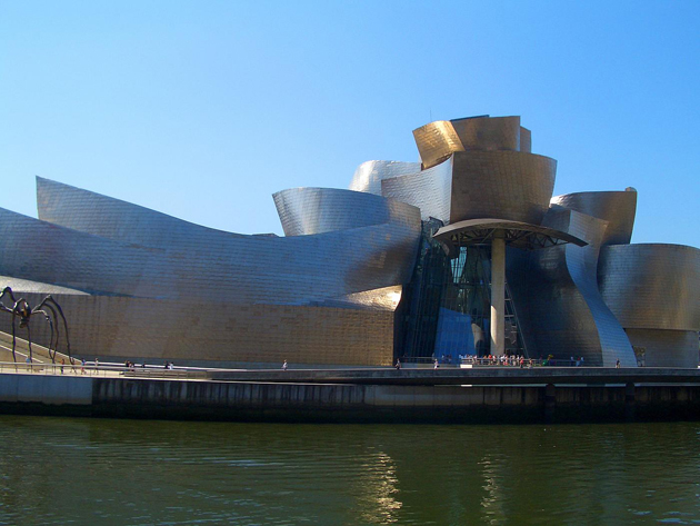 header image for Celebrating our 5th Anniversary, Part 1: The Guggenheim in Bilbao