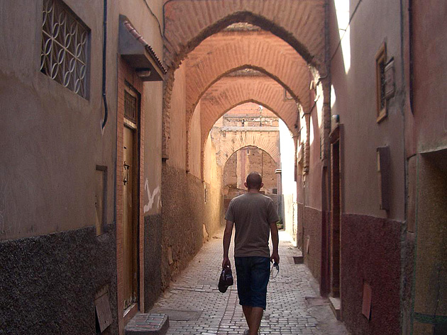 header image for moorish architecture, canyoning, story tellers and more in Marrakech