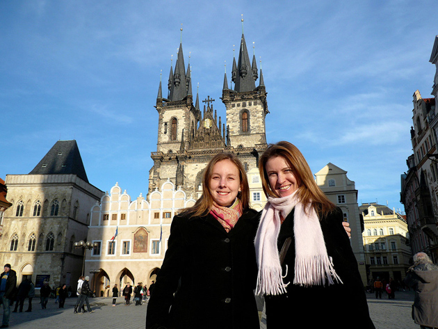 header image for Prague, the city of a hundred spires